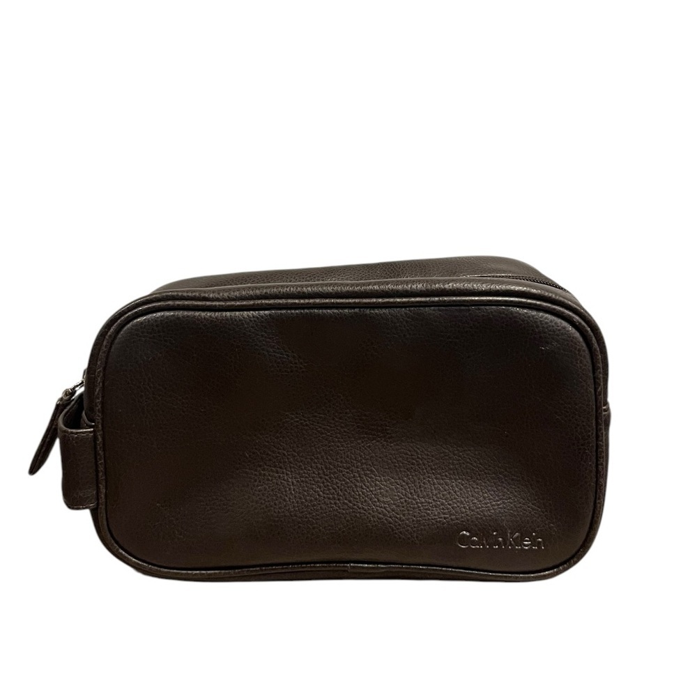 Calvin Klein Obsession Cosmetic Bag Dark Brown